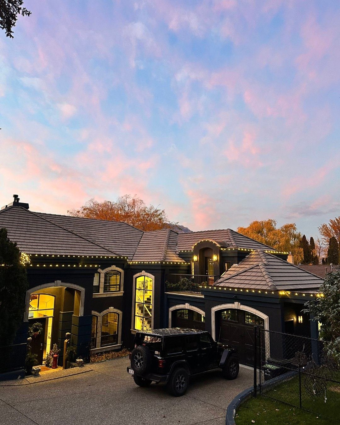 Luxury residential SilverStar install