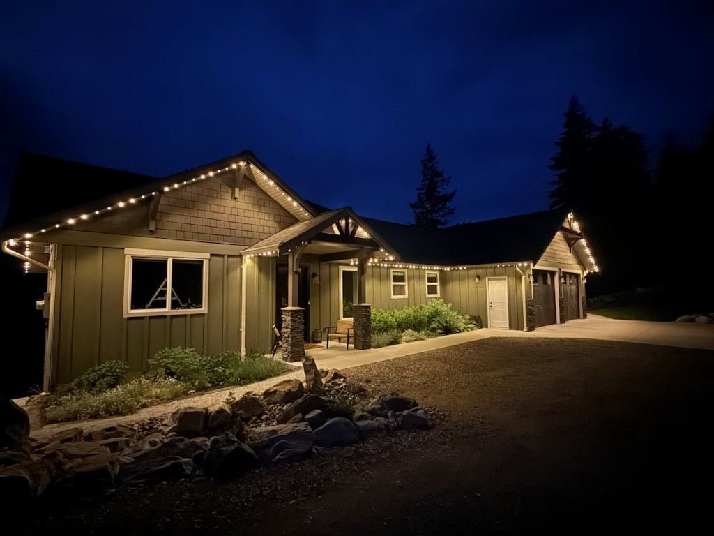 Warm white full home install